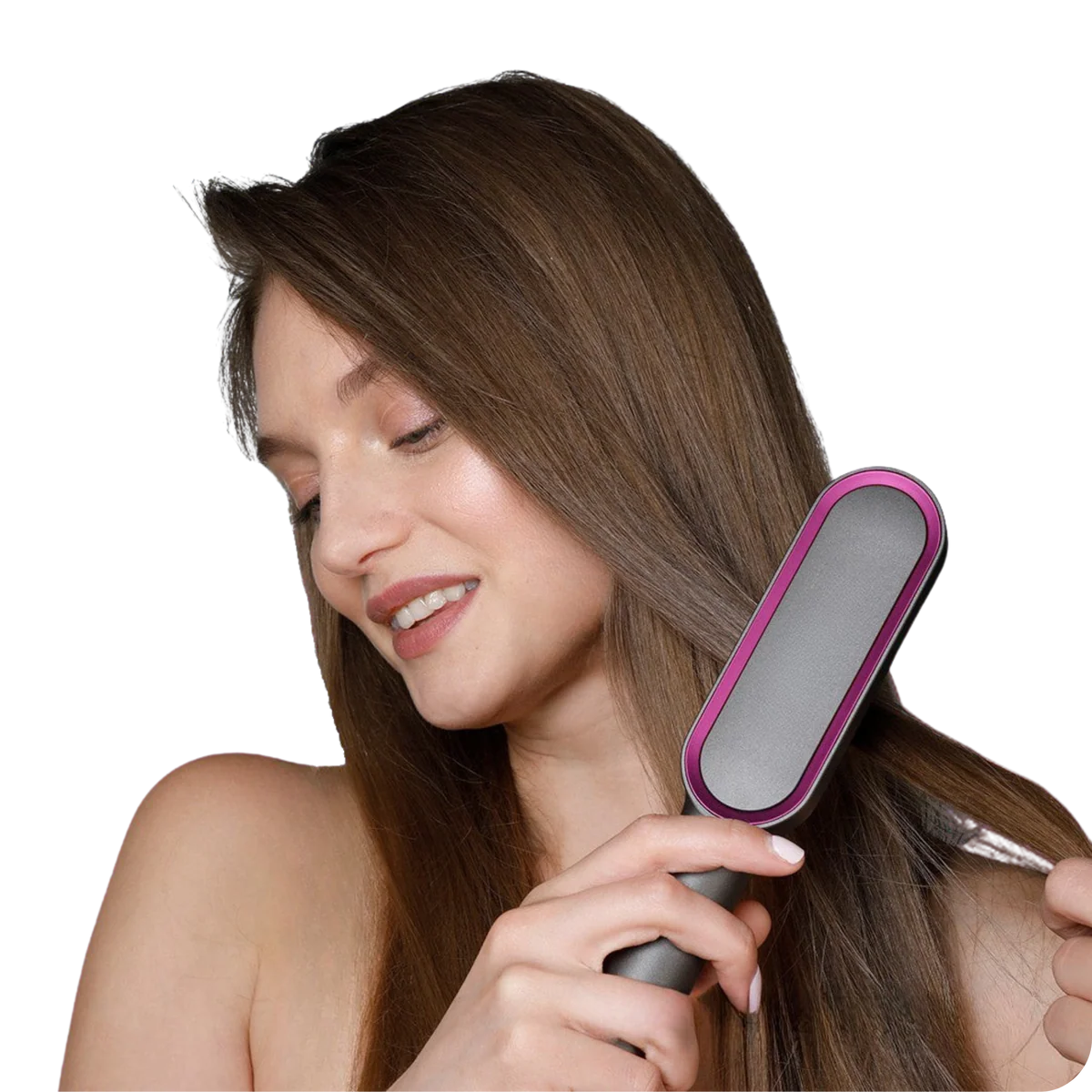 Peine Alisador SmoothiBrush™ – Alisado rápido, sin frizz