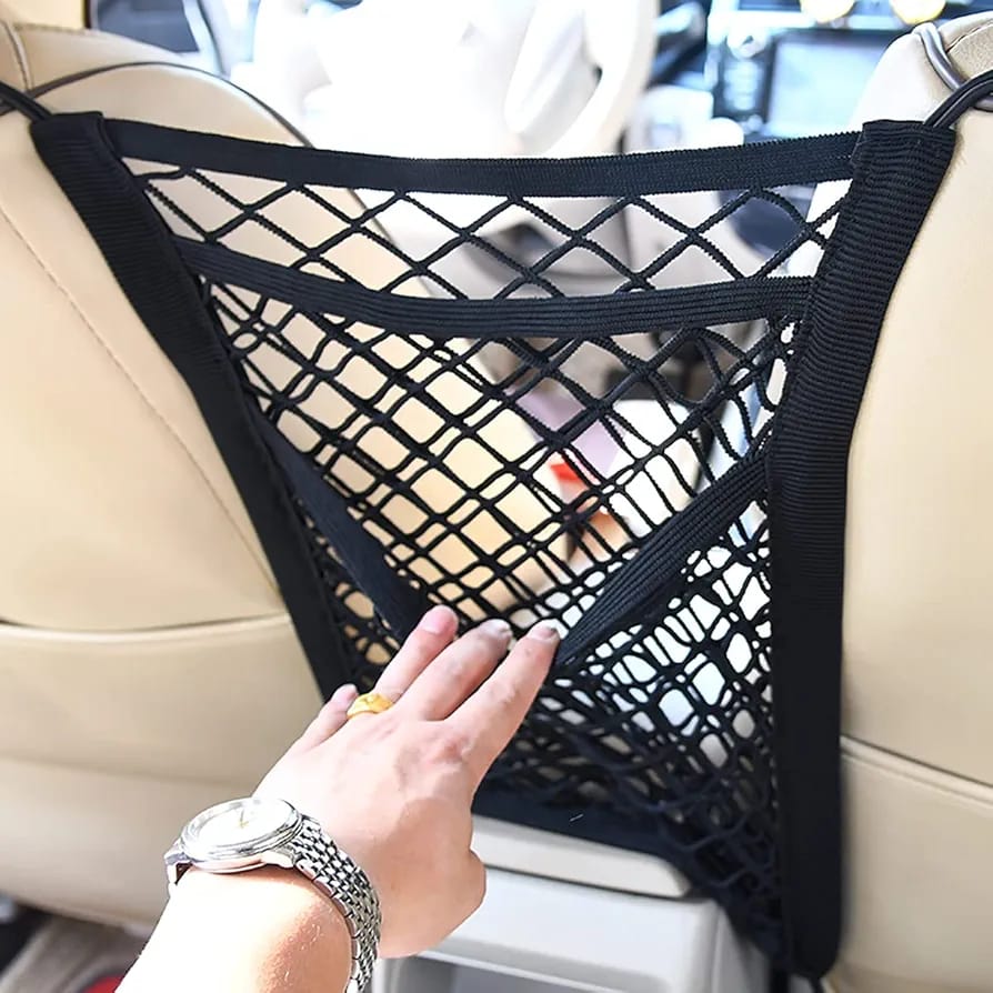 CarOrganizer Mesh™ – Bolsa Organizadora para Auto