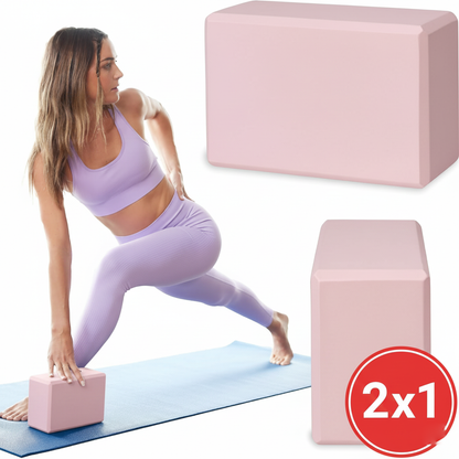 Bloque de yoga | ZenBase™ Duo-Pack 2x1