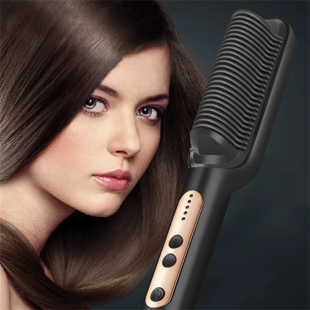 Peine Alisador SmoothiBrush™ – Alisado rápido, sin frizz