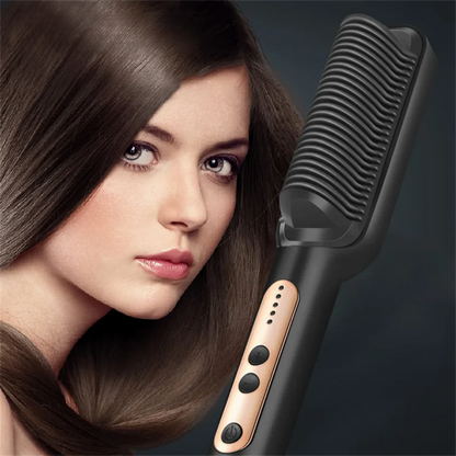 Peine Alisador SmoothiBrush™ – Alisado rápido, sin frizz