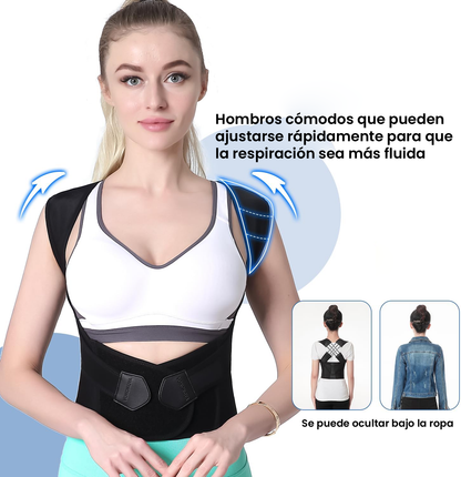 Corrector Postural Profesional | PostureX™