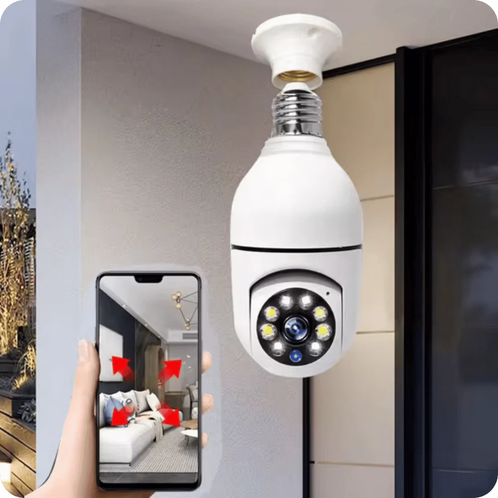 Cámara de Seguridad | Cámara Foco Wifi 360