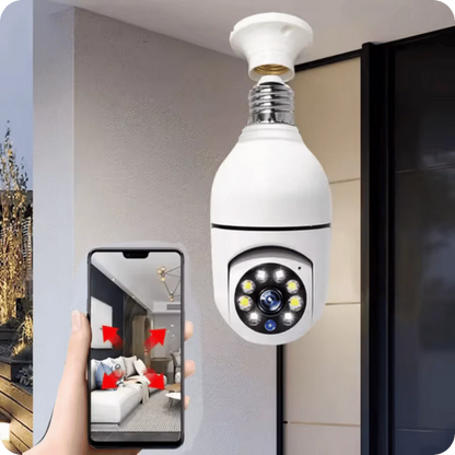 Cámara de Seguridad | Cámara Foco Wifi 360