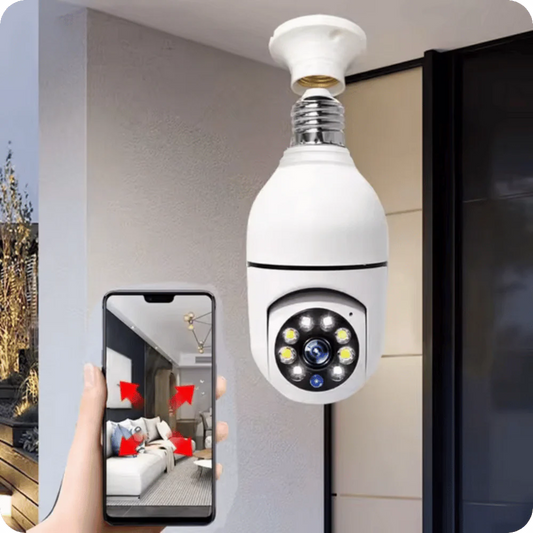 Cámara de Seguridad | Cámara Foco Wifi 360