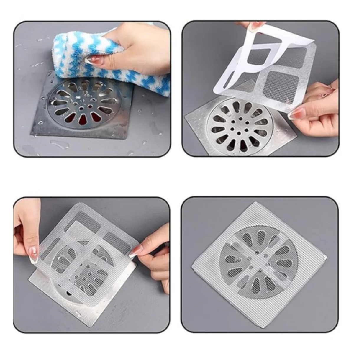 Tapas Adhesivas para Drenaje – 20x1 | SealGuard™