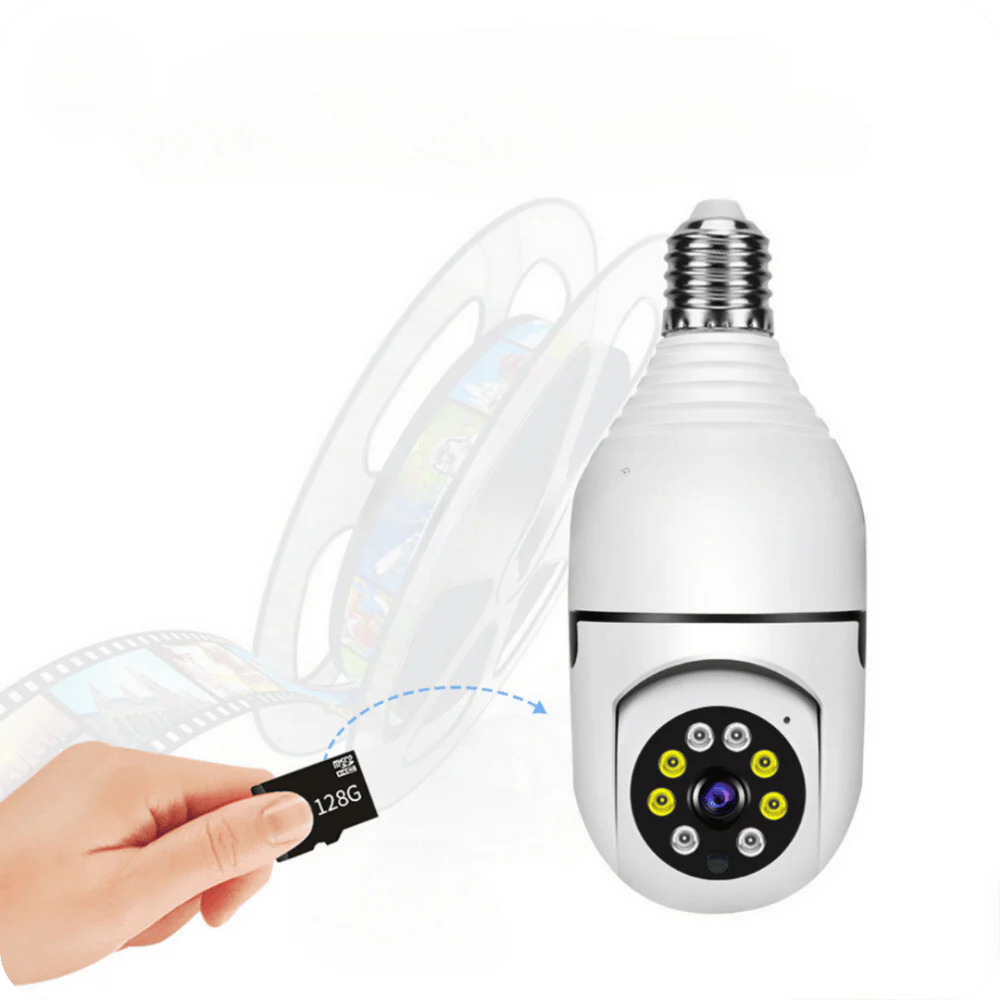 Cámara de Seguridad | Cámara Foco Wifi 360