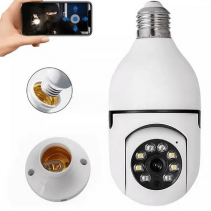 Cámara de Seguridad | Cámara Foco Wifi 360