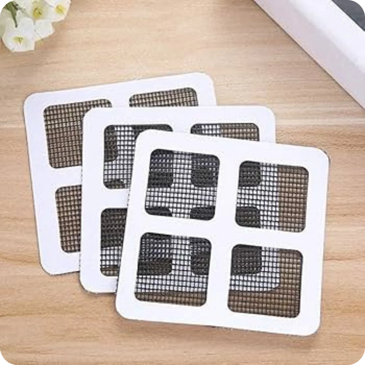 Tapas Adhesivas para Drenaje – 20x1 | SealGuard™