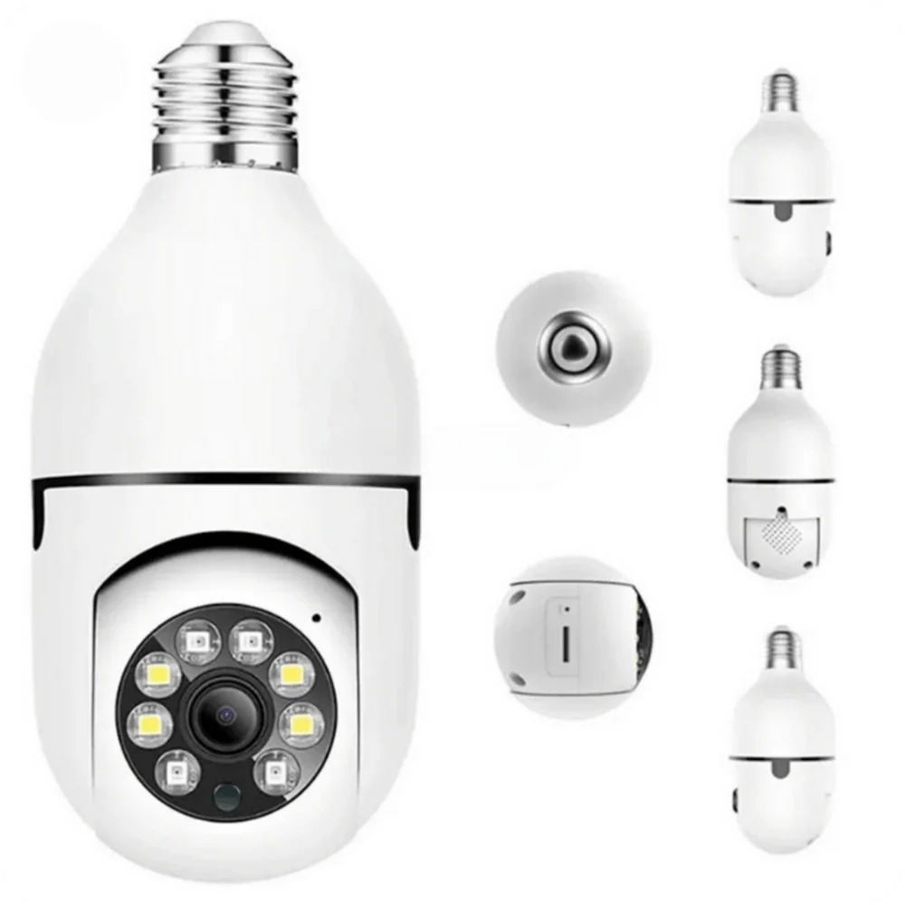 Cámara de Seguridad | Cámara Foco Wifi 360