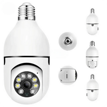 Cámara de Seguridad | Cámara Foco Wifi 360