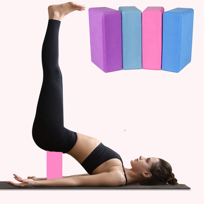 Bloque de yoga | ZenBase™ Duo-Pack 2x1