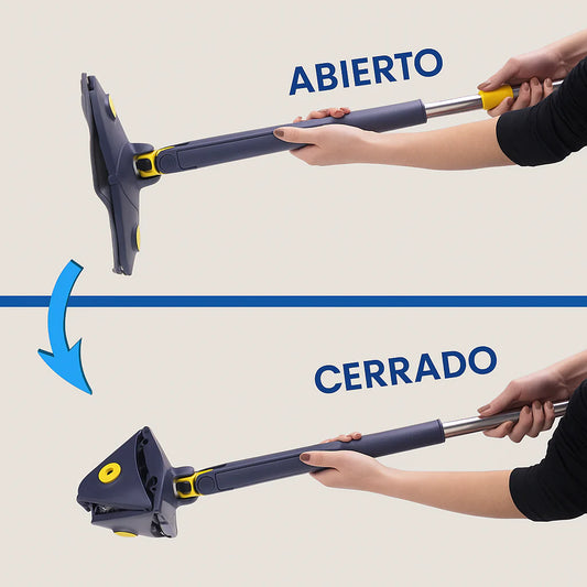 EasyMop™ – Fregona Triangular Multifunción