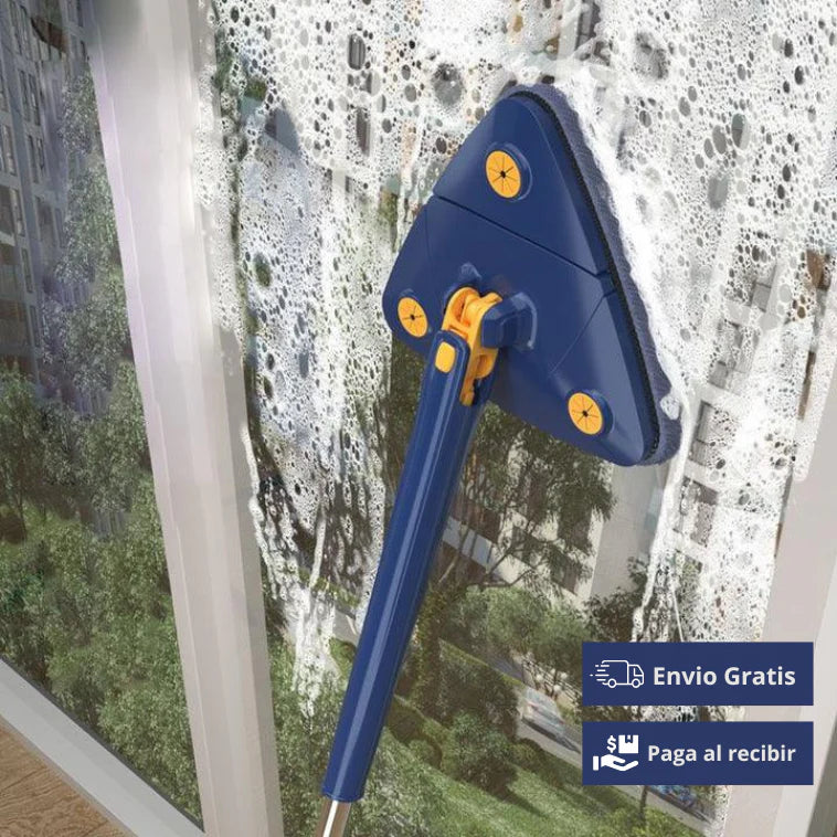 EasyMop™ – Fregona Triangular Multifunción
