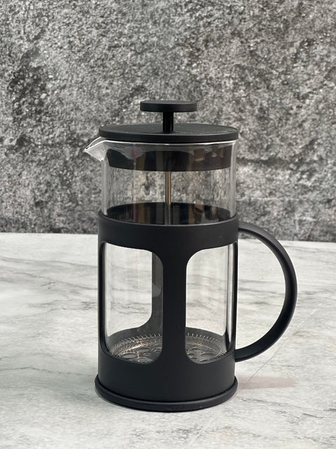 PurePress™ – Cafetera Francesa de Vidrio y Acero