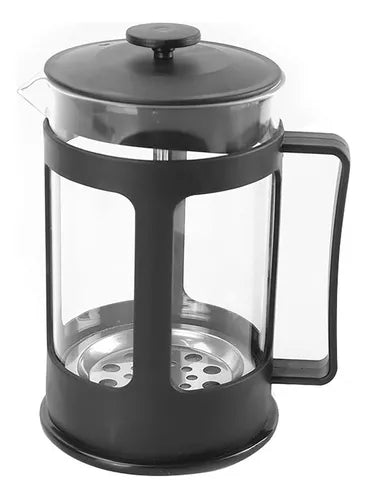 PurePress™ – Cafetera Francesa de Vidrio y Acero