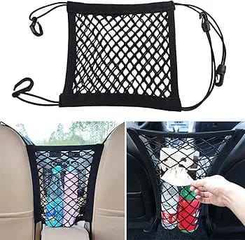 CarOrganizer Mesh™ – Bolsa Organizadora para Auto