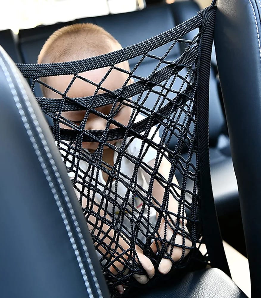 CarOrganizer Mesh™ – Bolsa Organizadora para Auto