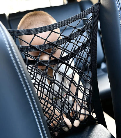 CarOrganizer Mesh™ – Bolsa Organizadora para Auto