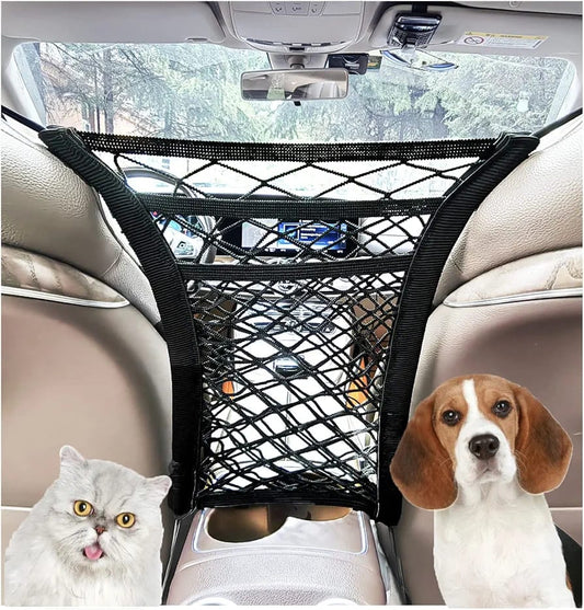 CarOrganizer Mesh™ – Bolsa Organizadora para Auto