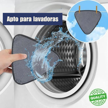 EasyMop™ – Fregona Triangular Multifunción