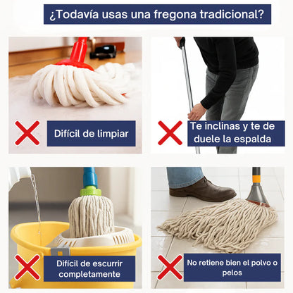 EasyMop™ – Fregona Triangular Multifunción