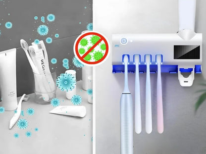 Portacepillos Esterilizador PureBrush UV®